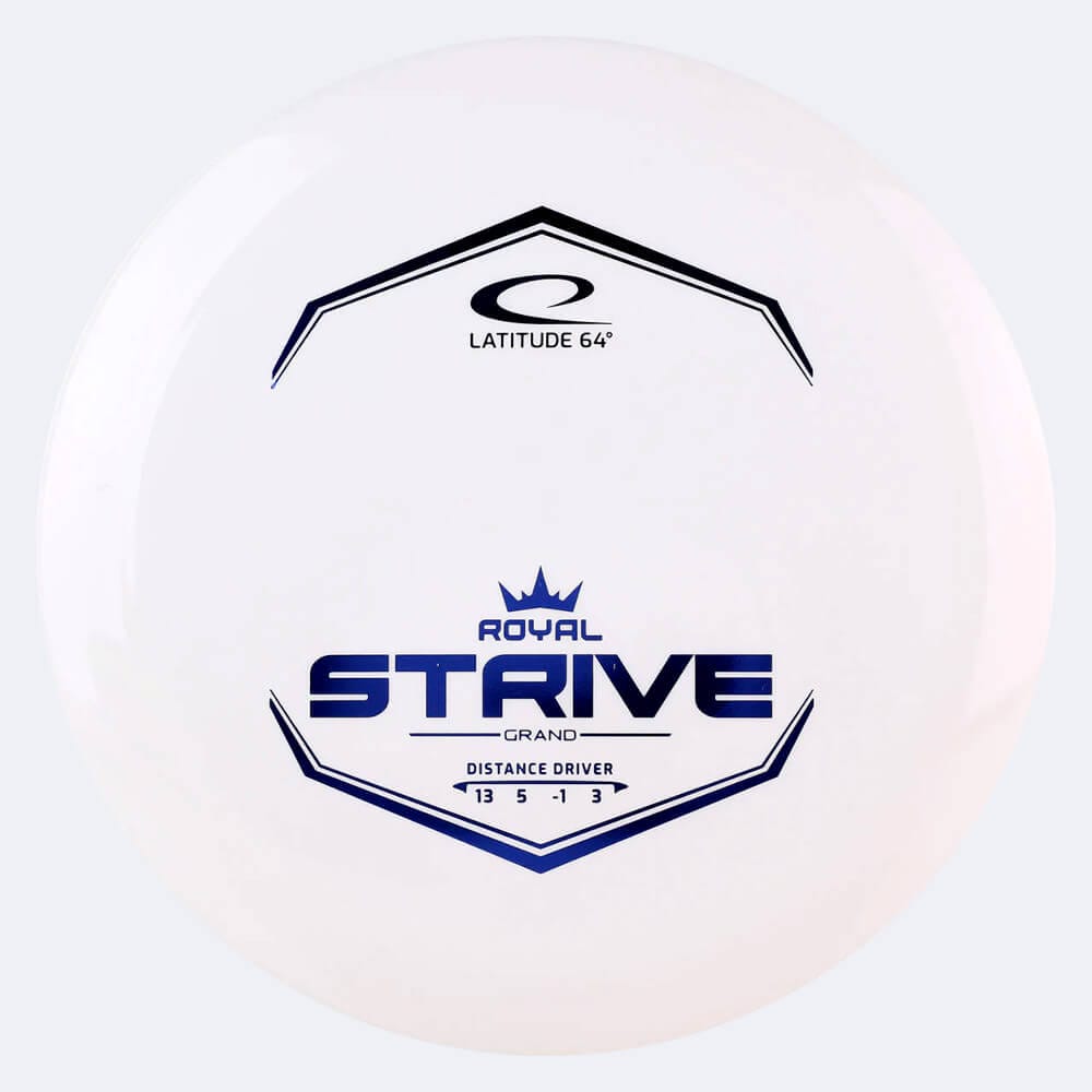 Latitude 64° Strive in weiss, im Royal Grand Kunststoff und ohne Spezialeffekt