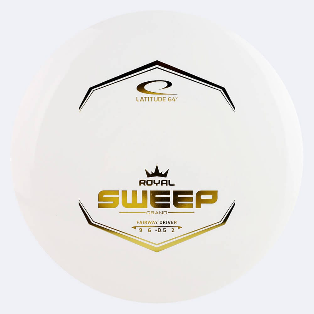 Latitude 64° Sweep in weiss, im Royal Grand Kunststoff und ohne Spezialeffekt