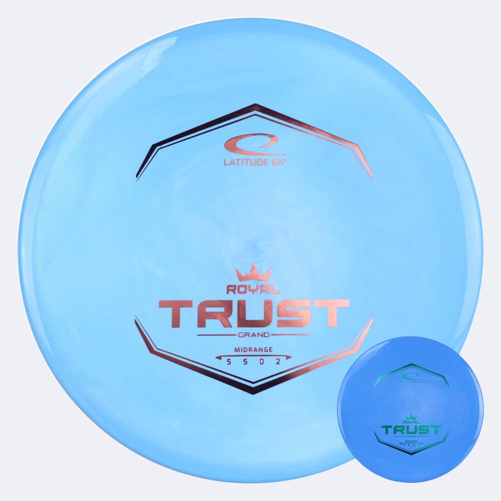 Latitude 64° Trust in light-blue, royal grand plastic