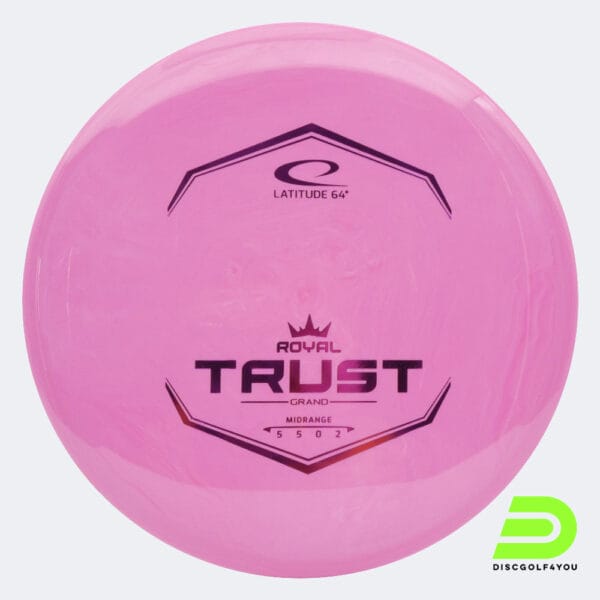 Latitude 64° Trust in rosa, im Royal Grand Kunststoff und ohne Spezialeffekt