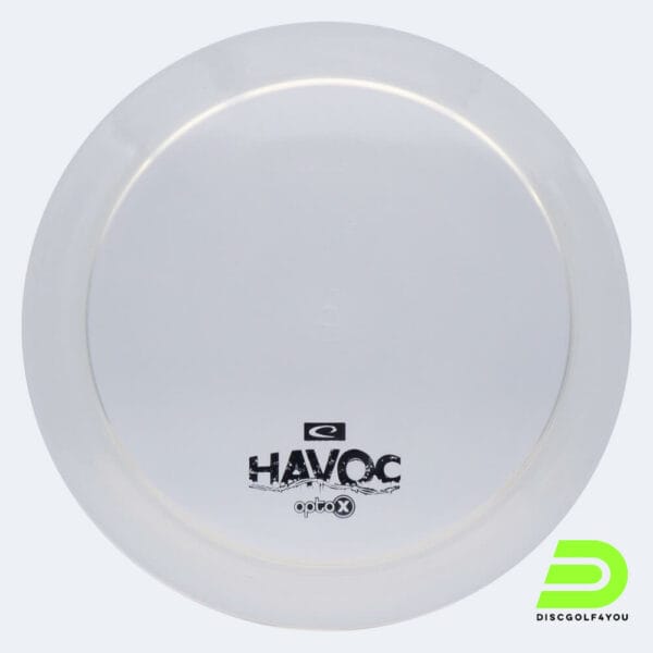 Latitude 64° Havoc in crystal-clear, opto x plastic