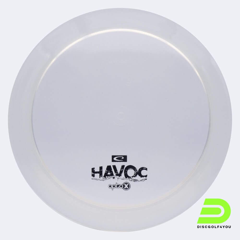 Latitude 64° Havoc in crystal-clear, opto x plastic