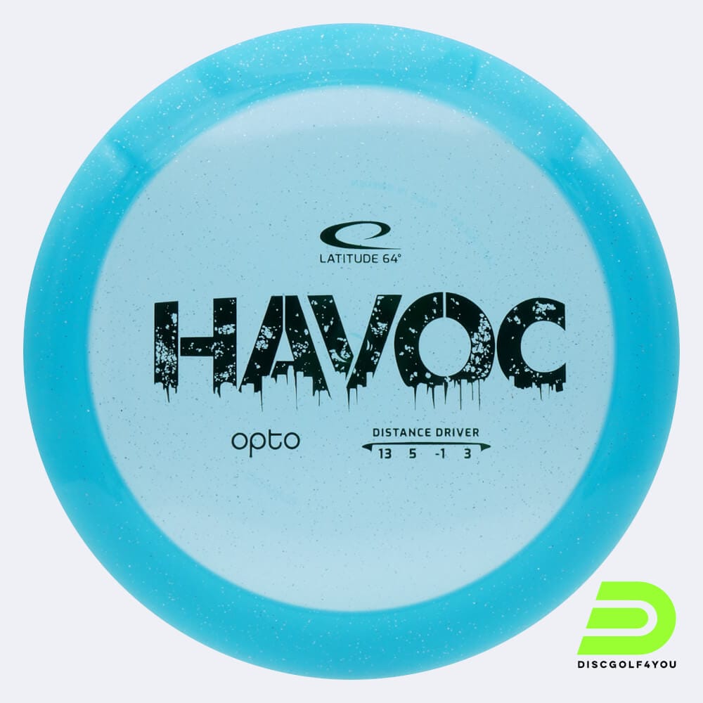 Latitude 64° Havoc in blue, opto plastic
