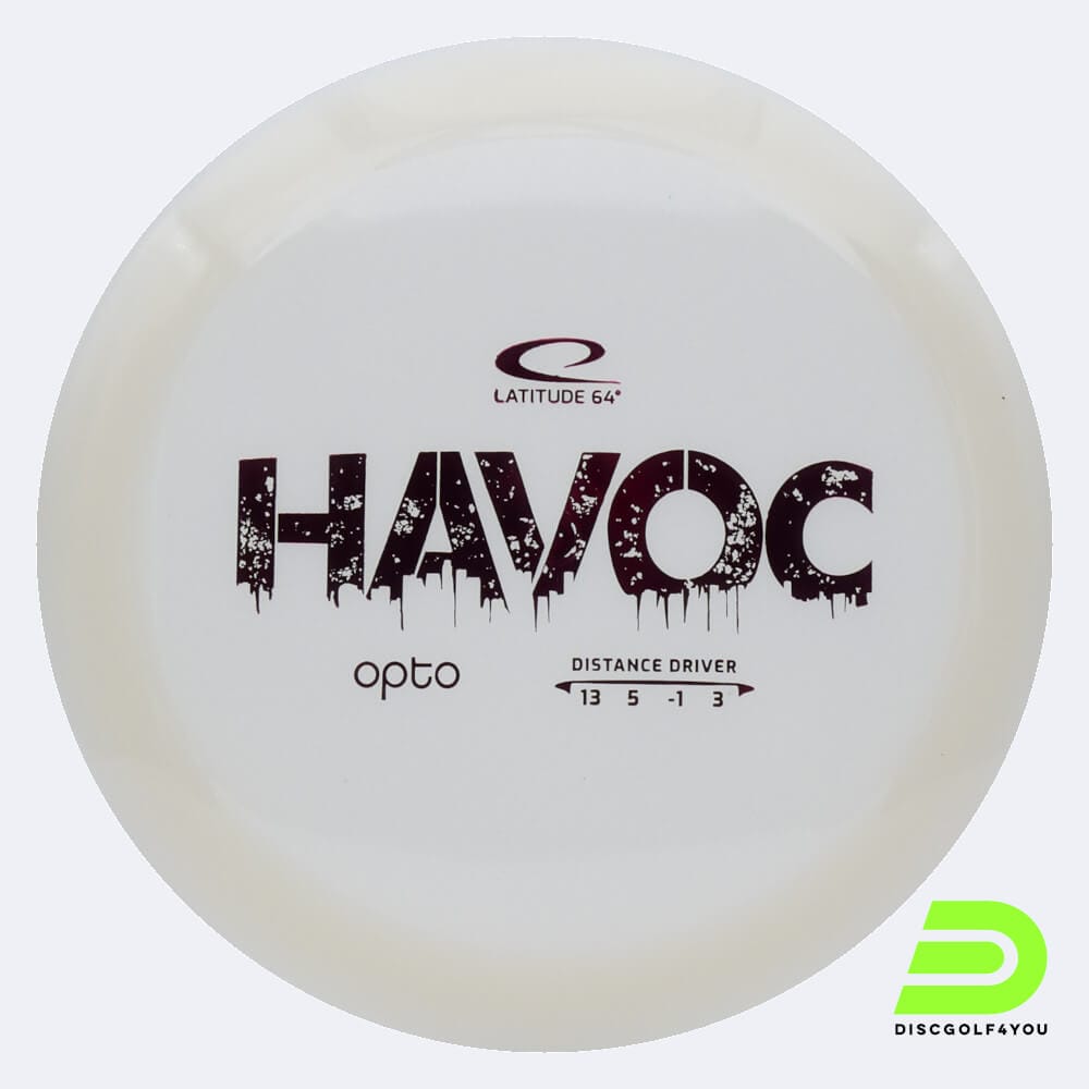 Latitude 64° Havoc in white, opto plastic