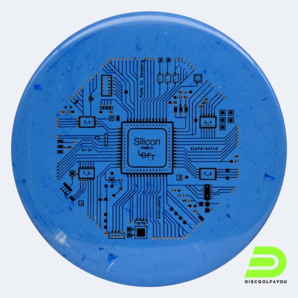 Loft Discs Silicon in rosa, im Supernova Kunststoff und ohne Spezialeffekt