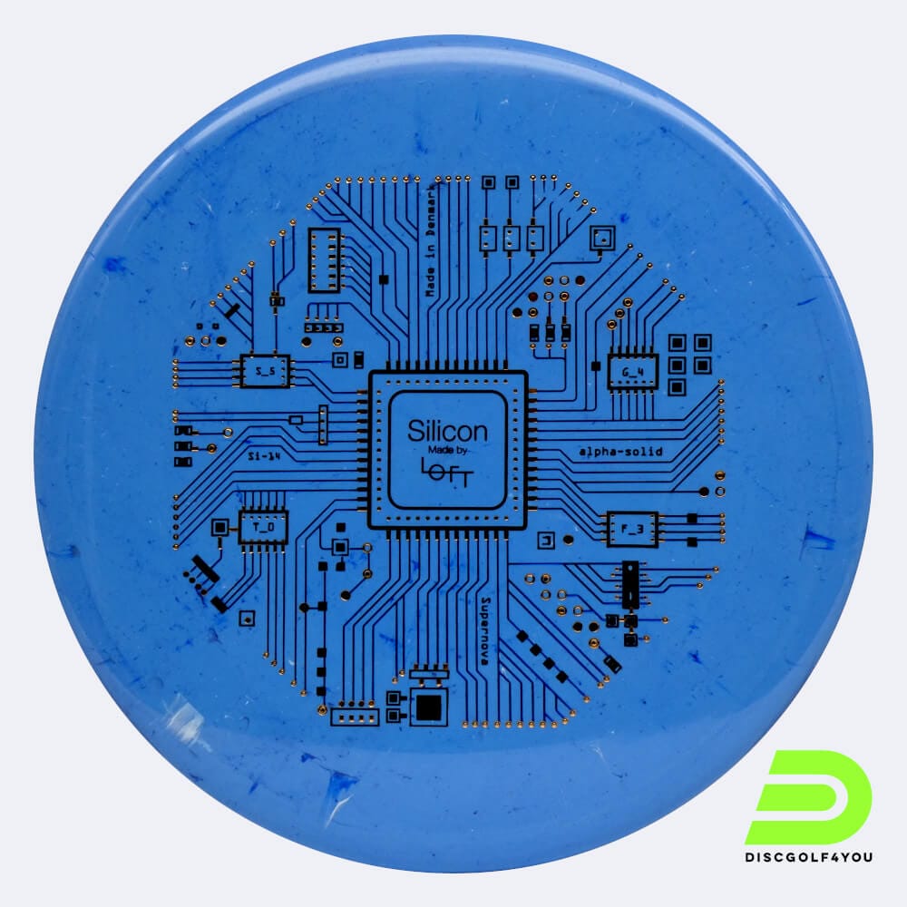 Loft Discs Silicon in rosa, im Supernova Kunststoff und ohne Spezialeffekt