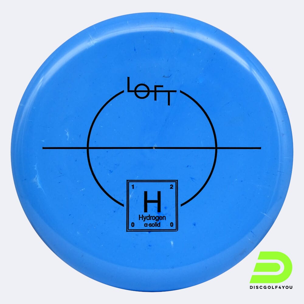 Loft Discs Hydrogen in hellblau, im Supernova Kunststoff und ohne Spezialeffekt