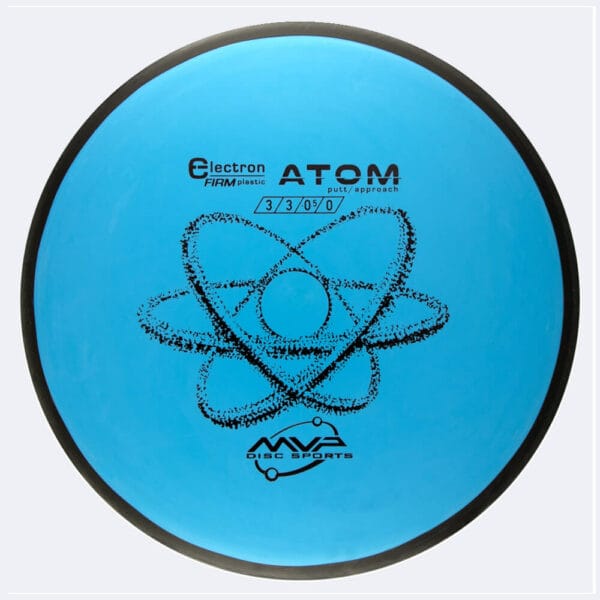 MVP Atom in blue, electron firm plastic