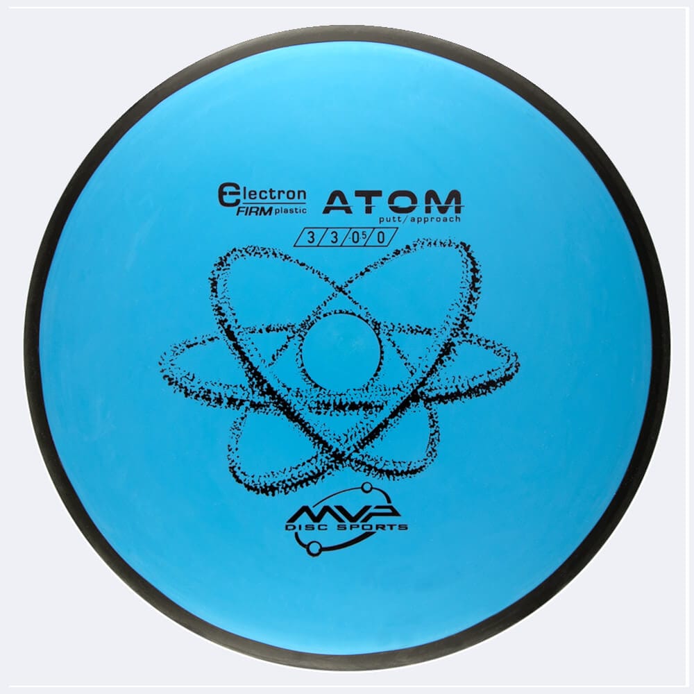 MVP Atom in blue, electron firm plastic