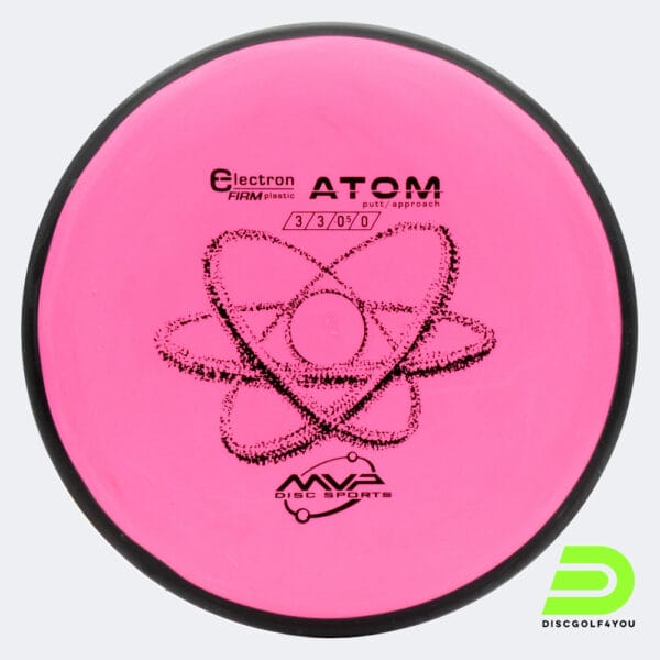 MVP Atom in pink, electron firm plastic