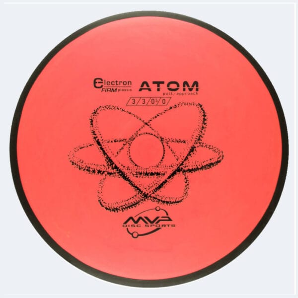MVP Atom in red, electron firm plastic