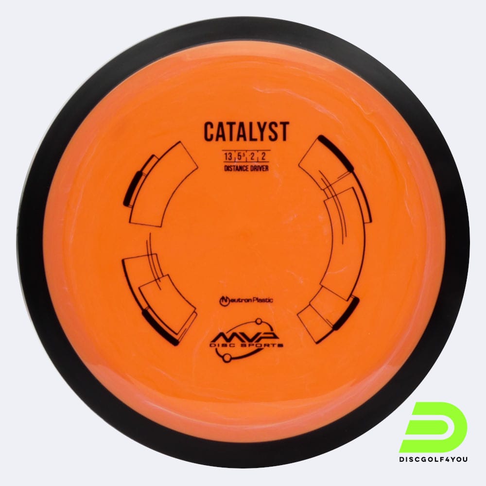 MVP Catalyst in classic-orange, neutron plastic