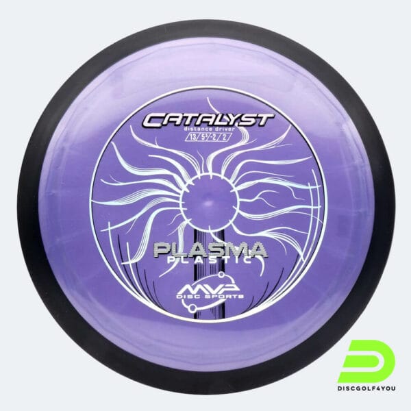MVP Catalyst in purple, plasma plastic