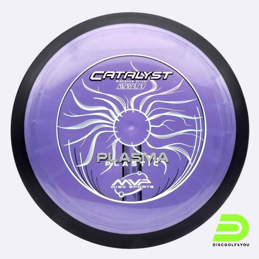 MVP Catalyst in purple, plasma plastic