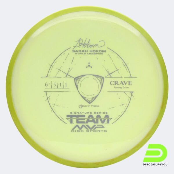 Axiom Crave in yellow, neutron plastic