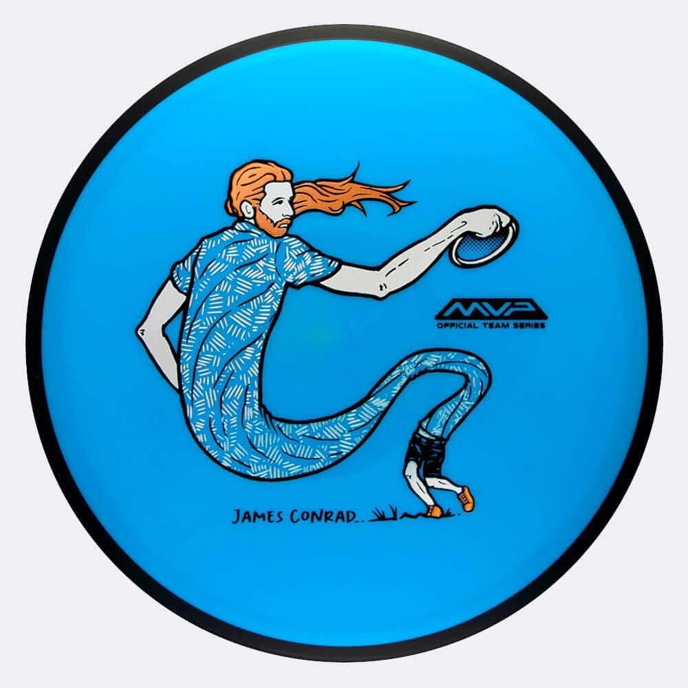 MVP Detour James Conrad Team Series in blue, neutron plastic