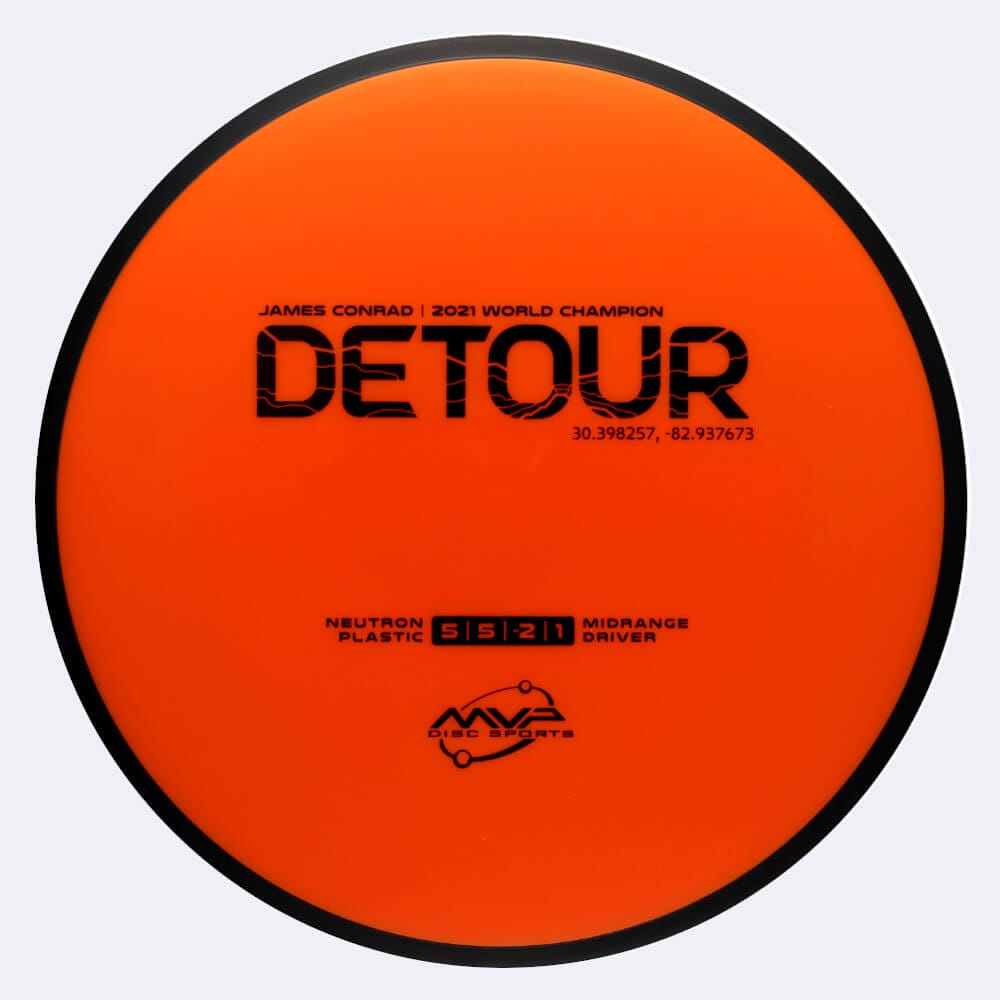 MVP Detour in classic-orange, neutron plastic