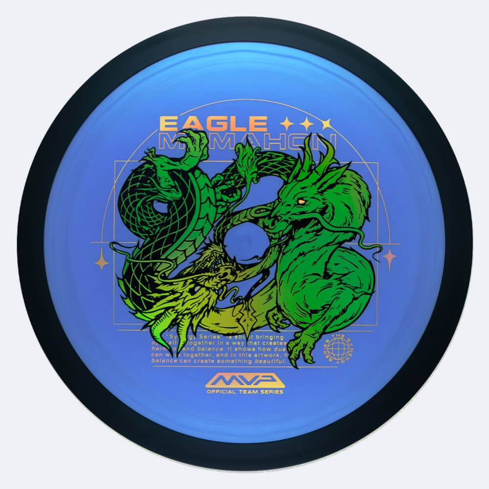 MVP Dimension - Eagle McMahon Team Series in blau, im Plasma Kunststoff und ohne Spezialeffekt
