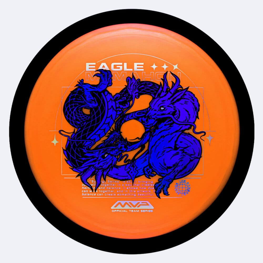 MVP Dimension - Eagle McMahon Team Series in orange, im Plasma Kunststoff und ohne Spezialeffekt