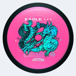 MVP Dimension - Eagle McMahon Team Series in rosa, im Plasma Kunststoff und ohne Spezialeffekt