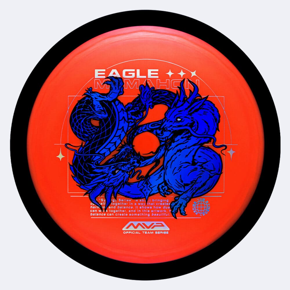 MVP Dimension - Eagle McMahon Team Series in rot, im Plasma Kunststoff und ohne Spezialeffekt