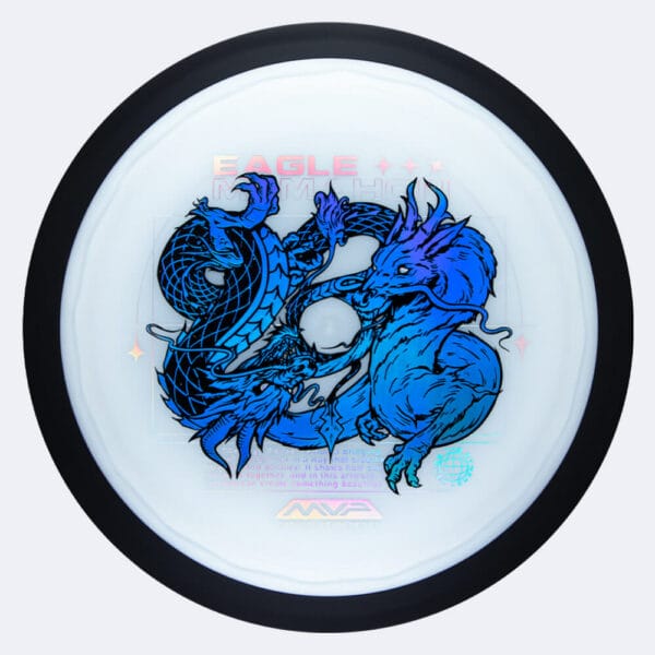 MVP Dimension - Eagle McMahon Team Series in silber, im Plasma Kunststoff und ohne Spezialeffekt