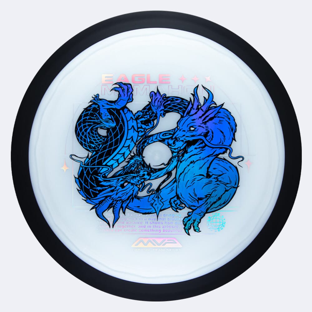 MVP Dimension - Eagle McMahon Team Series in silber, im Plasma Kunststoff und ohne Spezialeffekt
