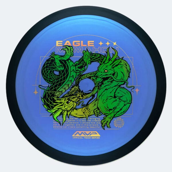 MVP Dimension - Eagle McMahon Team Series in türkis, im Plasma Kunststoff und ohne Spezialeffekt