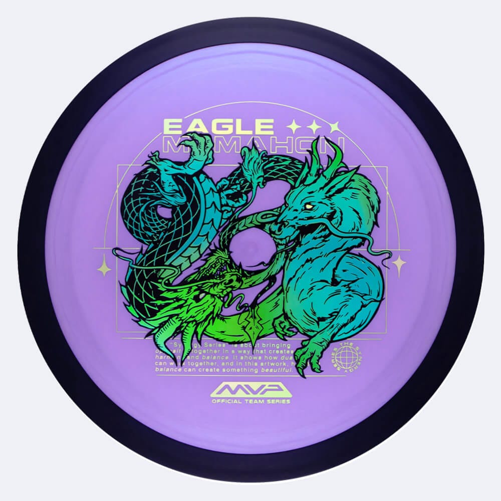 MVP Dimension - Eagle McMahon Team Series in violett, im Plasma Kunststoff und ohne Spezialeffekt