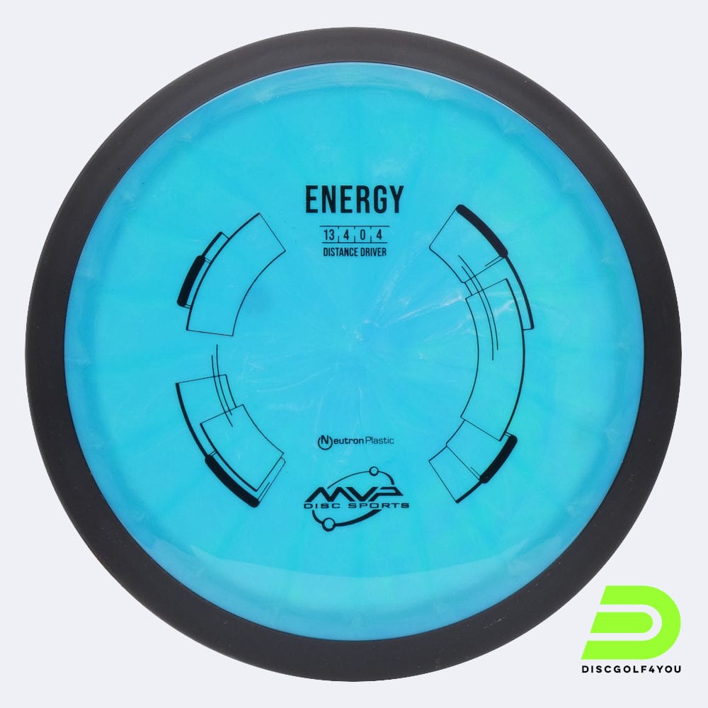 MVP Energy in blau, im Neutron Kunststoff und ohne Spezialeffekt