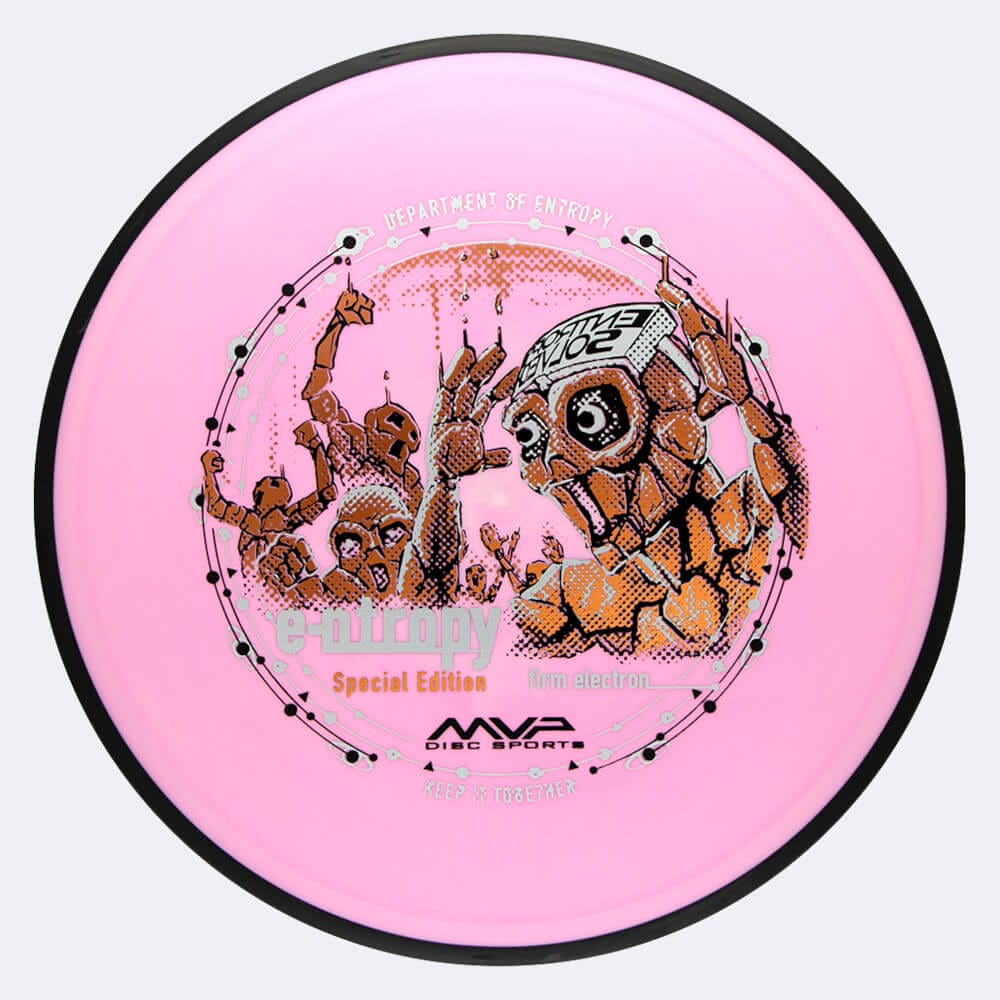 MVP Entropy Special Edition in rosa, im Electron Firm Kunststoff und ohne Spezialeffekt