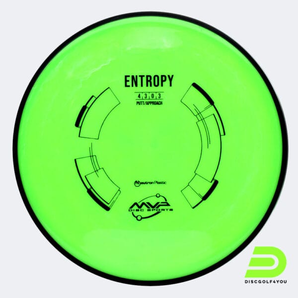 MVP Entropy in , im  Kunststoff und  Spezialeffekt