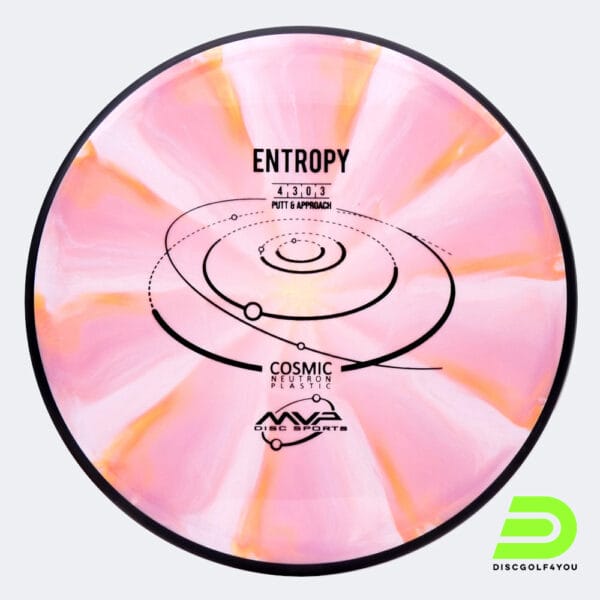 MVP Entropy in rosa, im Cosmic Neutron Kunststoff und burst Spezialeffekt