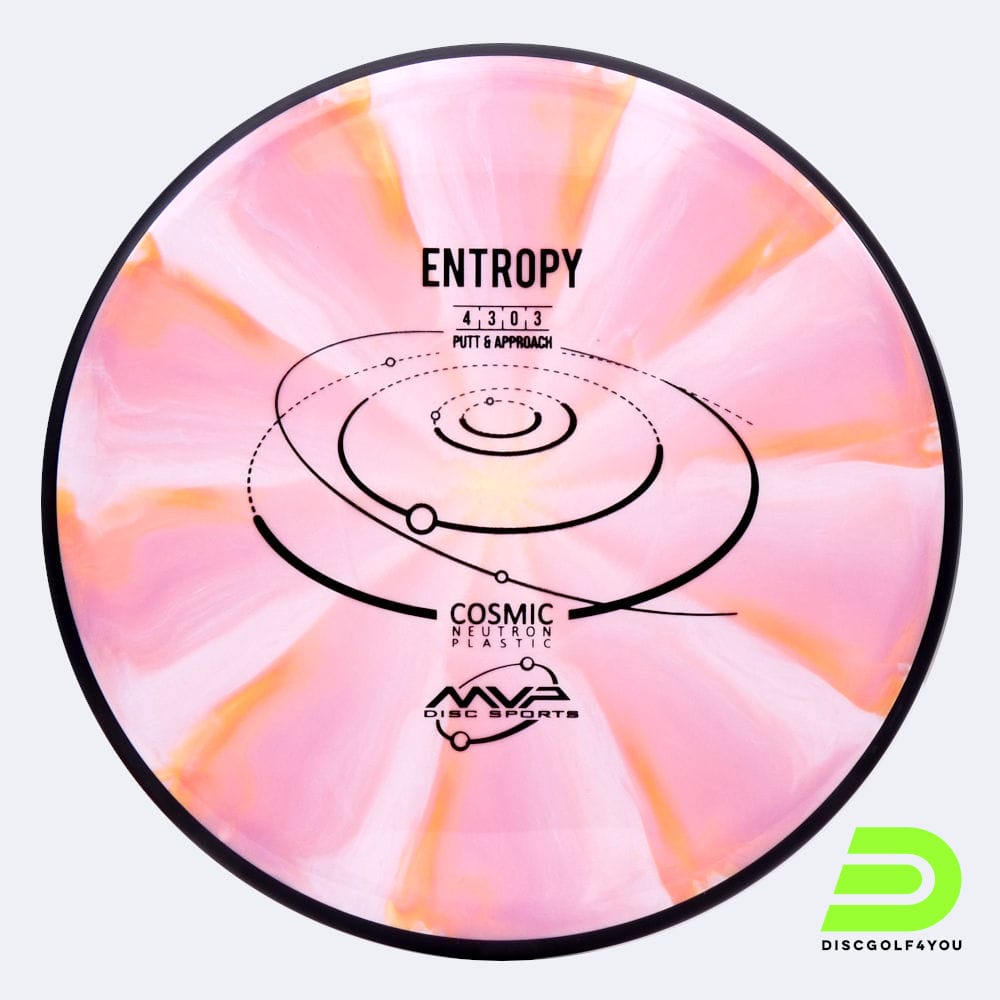 MVP Entropy in rosa, im Cosmic Neutron Kunststoff und burst Spezialeffekt