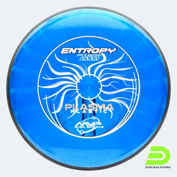 MVP Entropy in blau, im Plasma Kunststoff und ohne Spezialeffekt