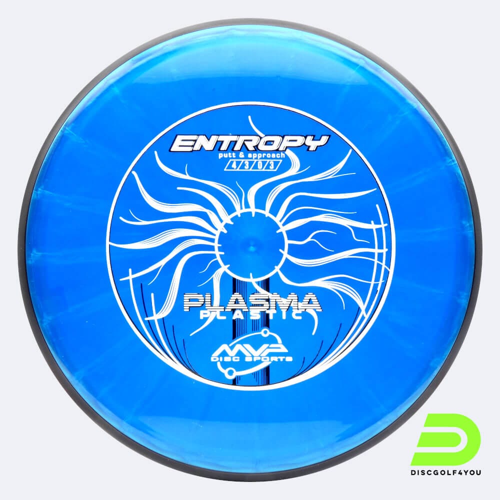 MVP Entropy in blau, im Plasma Kunststoff und ohne Spezialeffekt