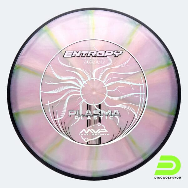 MVP Entropy in rosa, im Plasma Kunststoff und burst Spezialeffekt