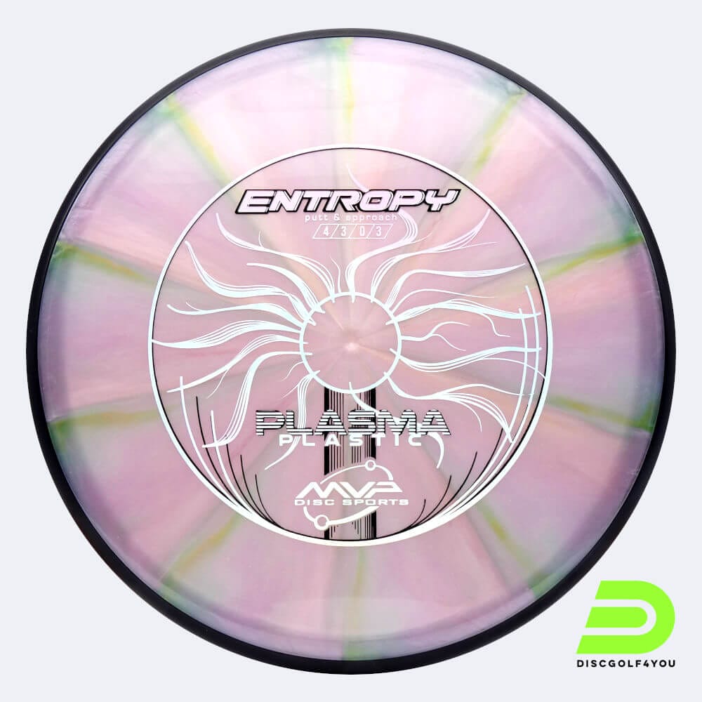MVP Entropy in rosa, im Plasma Kunststoff und burst Spezialeffekt