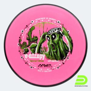 MVP Entropy Special Edition in pink, electron firm plastic