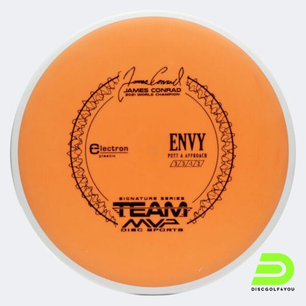 Axiom Envy in classic-orange, electron plastic