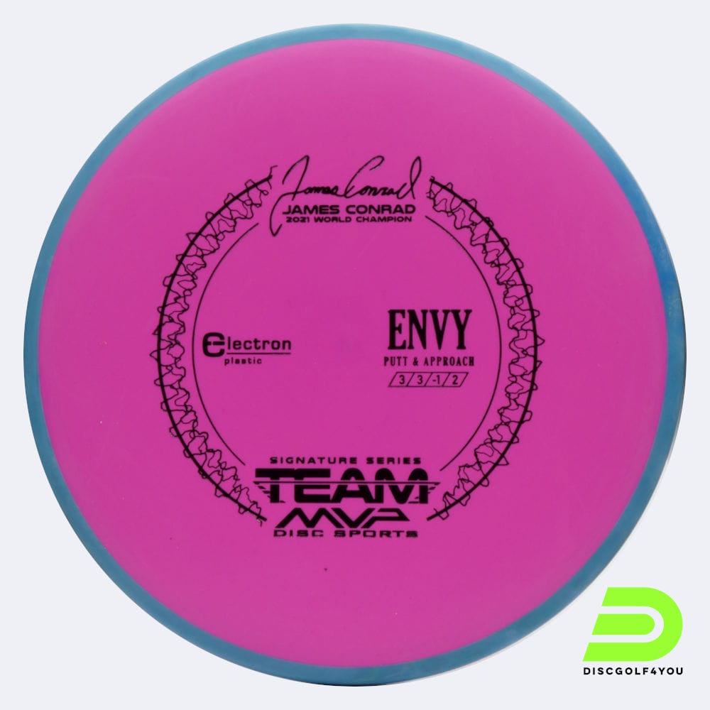 Axiom Envy in rosa, im Electron Kunststoff und ohne Spezialeffekt