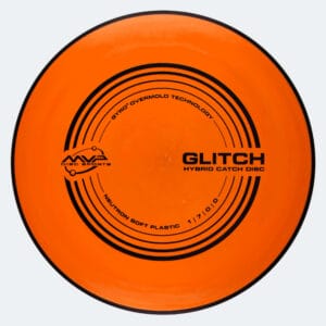 MVP Glitch in orange, im Soft Neutron Kunststoff und ohne Spezialeffekt