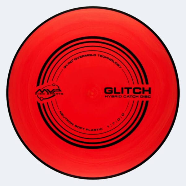 MVP Glitch in rot, im Soft Neutron Kunststoff und ohne Spezialeffekt