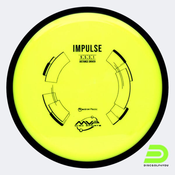 MVP Impulse in gelb, im Neutron Kunststoff und ohne Spezialeffekt