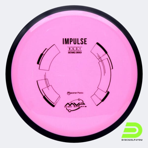MVP Impulse in rosa, im Neutron Kunststoff und ohne Spezialeffekt