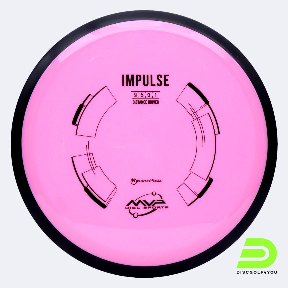 MVP Impulse in rosa, im Neutron Kunststoff und ohne Spezialeffekt