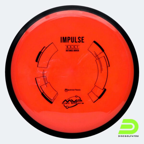 MVP Impulse in rot, im Neutron Kunststoff und ohne Spezialeffekt