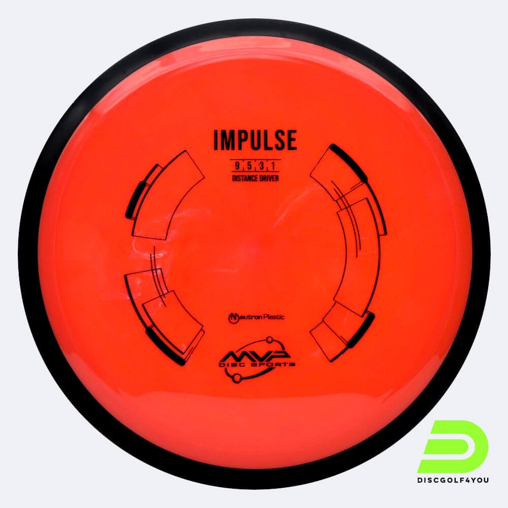 MVP Impulse in rot, im Neutron Kunststoff und ohne Spezialeffekt