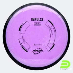 MVP Impulse in violett, im Neutron Kunststoff und ohne Spezialeffekt