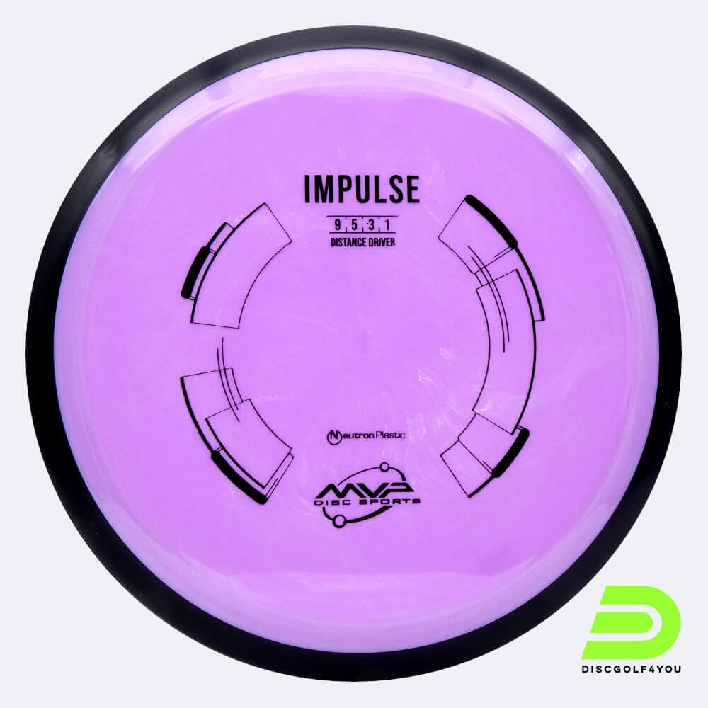 MVP Impulse in violett, im Neutron Kunststoff und ohne Spezialeffekt